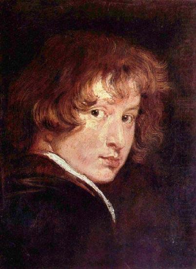 Anthony Van Dyck Self portrait, china oil painting image
